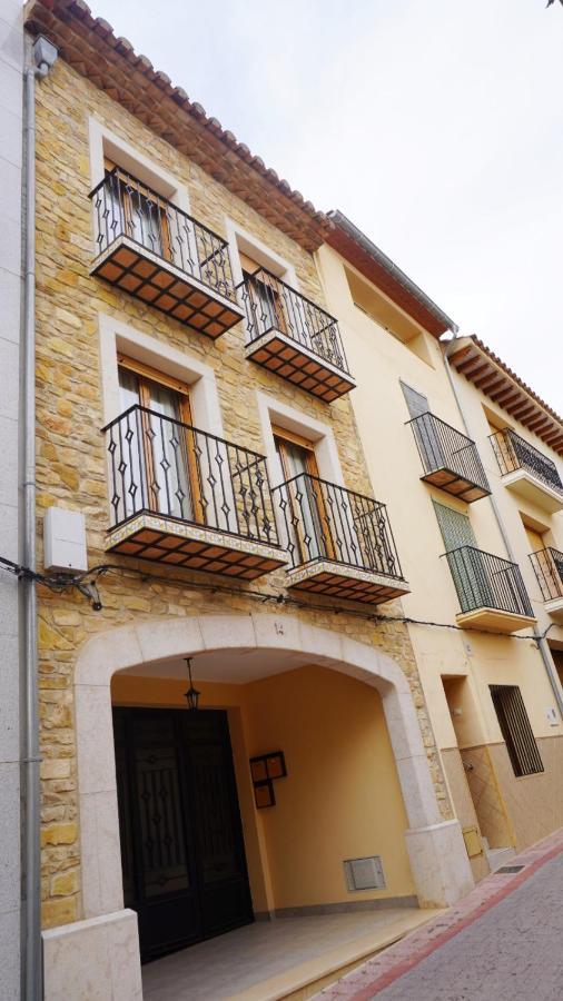 Casa Manolita Apartman Albocácer Kültér fotó