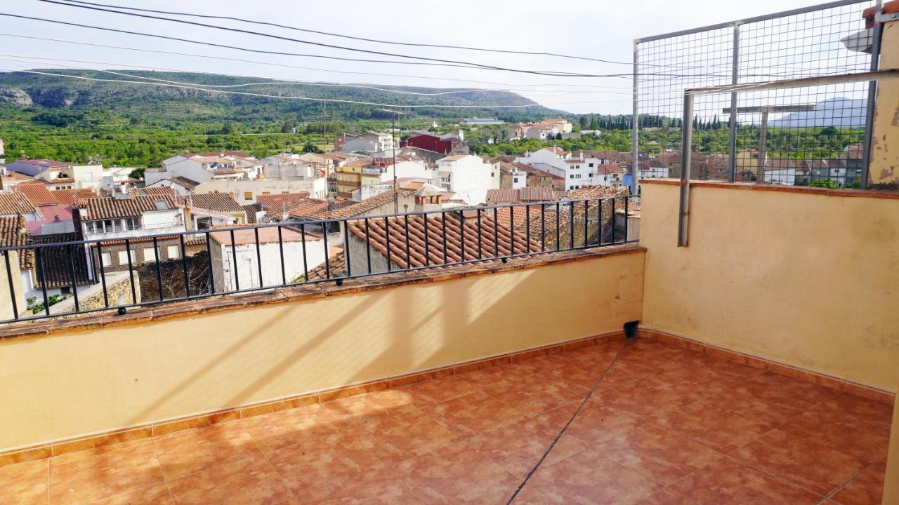 Casa Manolita Apartman Albocácer Kültér fotó