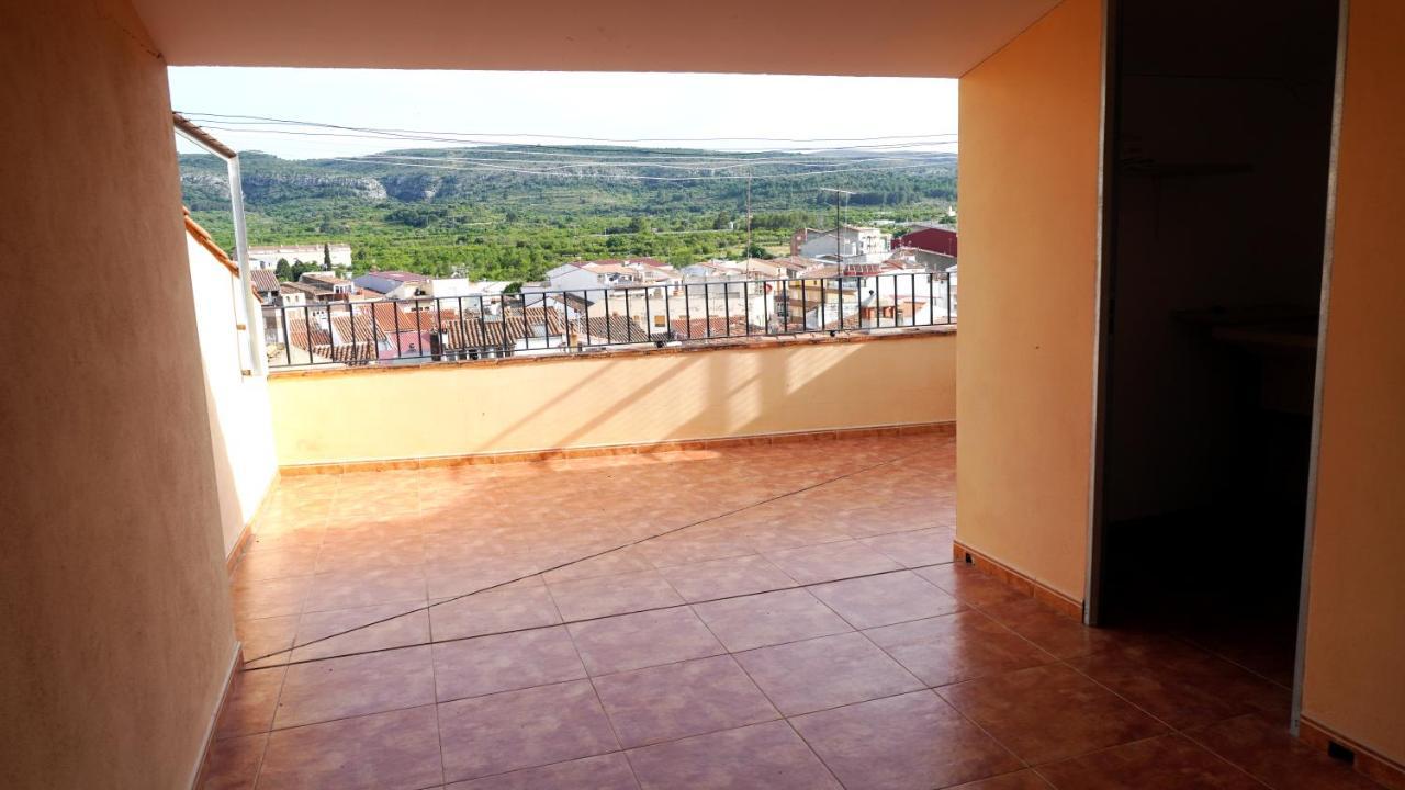 Casa Manolita Apartman Albocácer Kültér fotó